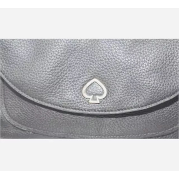 Kate Spade Black Saffiano Leather Crossbody Shoulder Bag - Picture 6 of 12